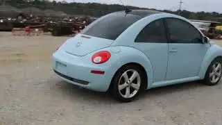 2010 VOLKSWAGEN BEETLE (REBUILT TITLE) For Sale