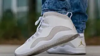*Authentic*  air jordan 10 ovo pickup