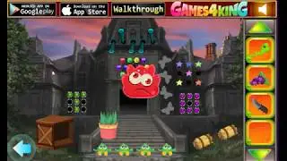 G4K Happy Lion Rescue walkthrough Games4King.