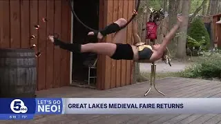 Great Lakes Medieval Faire & Marketplace opens in Ashtabula County