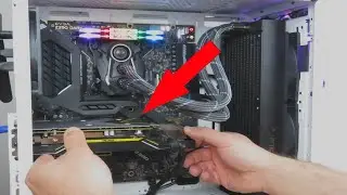 How to install the Asrock AMD Radeon RX 5500 XT Graphics Card - Step By Step Install Guide