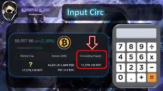How to Calculate the Market Cap of Any Crypto Coins with this Formula