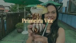Minha primeira vez tomando um drink 🥂 | 40 antes dos 40 #trinting 