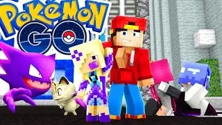 Minecraft Pokemon Go - WE FINALLY CATCH TEAM ROCKET!!!!