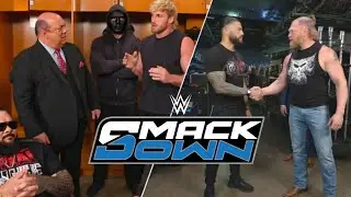 Brock Lesnar Return and Roman Reigns Backstage Brawl - Smackdown Highlights 12 December 2025