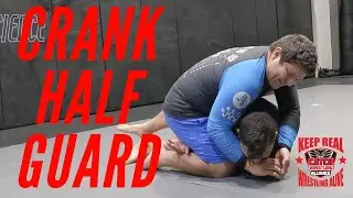 Neck Crank Half Guard