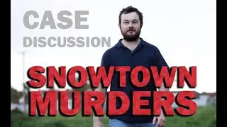 SNOWTOWN (2011) movie and case discussion Rob Ager & Antony Rotunno (part 1) Collative Learning