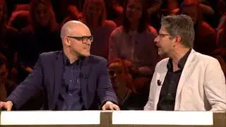 De Slimste Mens ter Wereld - Ik ben een beir Wim Helsen en Philippe Geubels