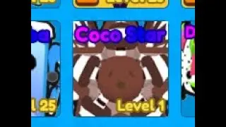 i hatched the secret coco star in bubble gum clicker