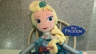 FROZEN  Queen Elsa and Princess Anna Bracelets and Hair Clips Toy Set