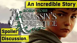 #144 - We Read Assassin's Apprentice by Robin Hobb!