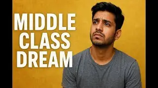 Middle Class Dream | Official Music Video | Latest Hindi Song 2025