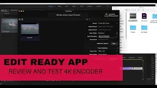 Edit 4k Footage Faster- Adobe Encoder vs. Edit Ready App- Speed Test- Who wins?