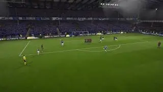 FIFA 17 Rooney Free Kick