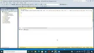How to restore AdventureWork restore on sql server 2019 Steps