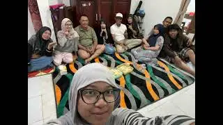 big family H.Hanafie Yusuf ngumpul di rumah iyan