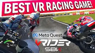 ЛУЧШАЯ и САМАЯ РЕАЛИСТИЧНАЯ VR-ГОНОЧНАЯ ИГРА ДЛЯ МОТОЦИКЛОВ ДЛЯ Meta Quest &mdash; ОБЗОР VRider SBK