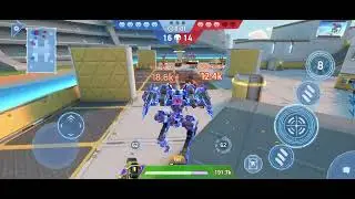 WIP74 vs AKV1  MECH Arena GG KANKA x)  LAZ-RAİL e Selamlar