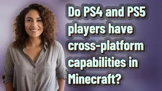 Do PS4 and PS5 players have cross-platform capabilities in Minecraft?