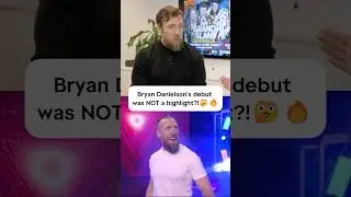 Bryan Danielson&rsquo;s AEW debut was NOT a highlight?!🤔🔥#wwe #wrestling