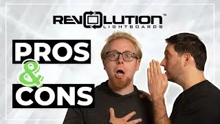 Revolution Lightboard Review: A Whiteboard Built for Video (Never Turn Your Back Again)