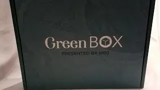 Green Box Opening