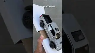 Toyota Tacoma 1/27 Scale diecast truck #masito #toyota