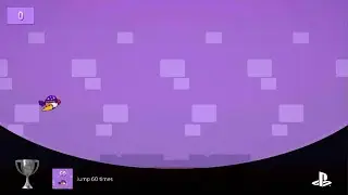 Pretty Bird 7 ~ Jump 60 times Trophy