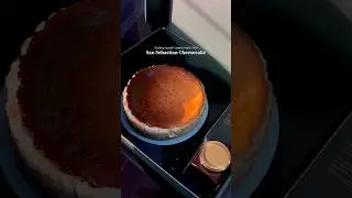 Getting myself Layers most Viral San Sebastian Cheesecake #viral #cheesecake #layers #sansebastian