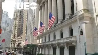 Wall Street main indexes at their highest levels in a month