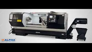 HCH 660 - ALPHATURN Heavy Duty CNC Lathe with 2000mm admit and swing dia 660mm