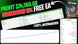 IS PI SCALPER EA MT4 | FREE EA | Ultra-Fast, Low-Drawdown Scalping &mdash; 100% Automated in MT4!