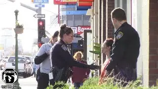 Copwatch | Woman Causing Disturbance in Store Taken for 5150 Hold