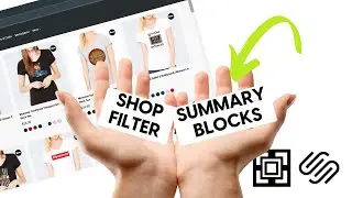 Shop Filter Plugin vs Summary Blocks  - A Squarespace Review