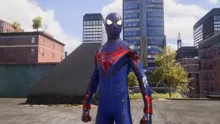 Marvel's Spider-Man 2 - Advanced Tech Suit (Style 2) gameplay
