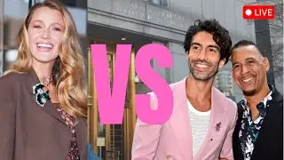 LIVE COURT HEARING : Blake Lively v. Justin Baldoni Motion For Summary Judgement And Sanctions