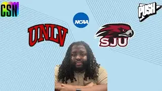 St. Joseph's Hawks vs UNLV Rebels - Watch College Basketball LIVE with CSN - FULL SCREEN