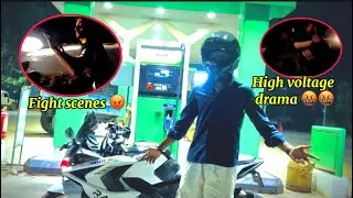 HIGH VOLTAGE DRAMA ON NIGHT RIDE 🤬🤬||NIGHT RIDE GONE WRONG 🤯🤯