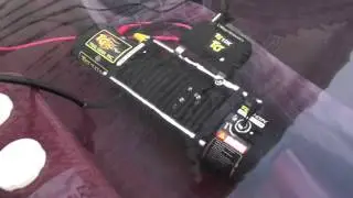 Trail-Gear 10,000-lb winch submersion test