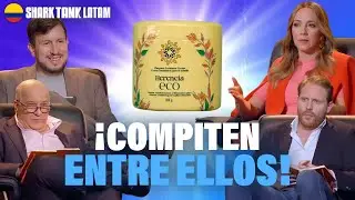 Los tiburones no quieren compartir a esta presa 🇨🇴 | Shark Tank Latam