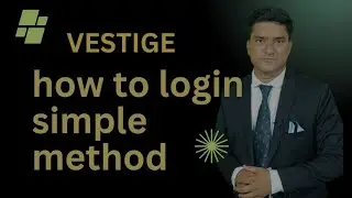 vestige how to login simple method