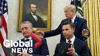Trump administration ends 