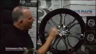 Verde Calibre Black Machined &mdash; обзор дисков и шин Performance Plus