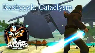Star Wars Battlefront 2 Mod (2005) | Kashyyyk: Cataclysm