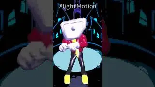 heres dancing tenna if you nedded it #deltarune #itstvtime #tenna