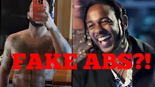 Drake Gets EXPOSED for Fake Abs & Copying Kendrick Again