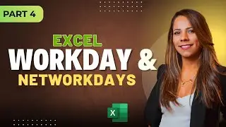 Master EOMONTH, NETWORKDAYS & WORKDAY in Excel | Calculate Dates Automatically (Excel Tutorial)