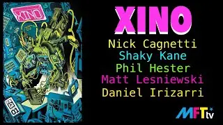 XINO- ONI Press&rsquo;s Amazing new comic Anthology featuring Nick Cagnetti!