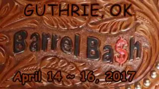 Aimee Montgomery   Barrel Bash Transwest Futurity   Guthrie, OK   April 16, 2017