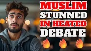 Muslim Shuffles After Facing Quran Contradictions In Debate with Christian Prince
